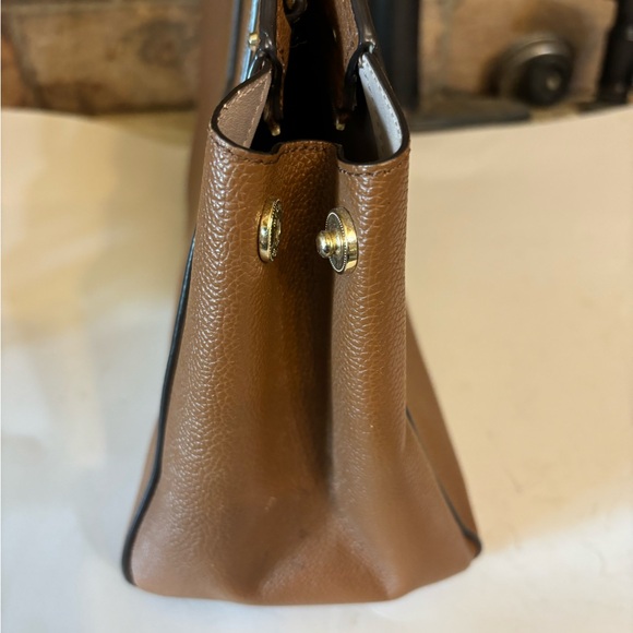 Michael Kors Brown Leather Handbag - Picture 7 of 10